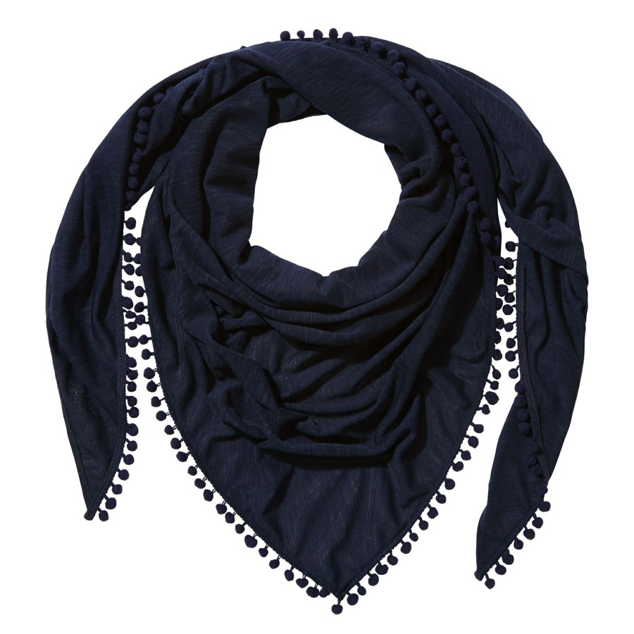 Womens Craghoppers Scarves | Women'S Nosilife Florie Scarf - Blue Navy