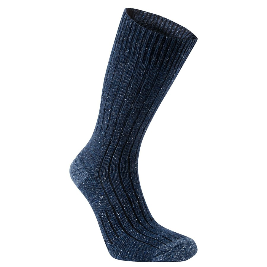 Mens Craghoppers Socks | Men'S Glencoe Walking Sock - Blue Navy Marl