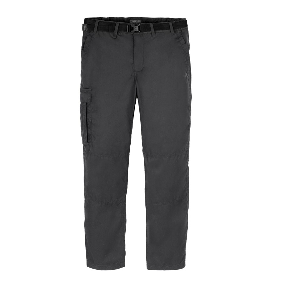 Mens Craghoppers Cargo Trousers | Men'S Expert Kiwi Tailored Trousers - Carbon Grey