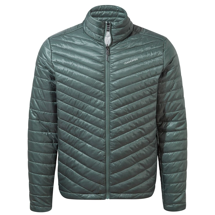 Mens Craghoppers 3 in 1 Jackets | Men'S Lorton Pro 3 In 1 Jacket - Taupe / Balsam Green