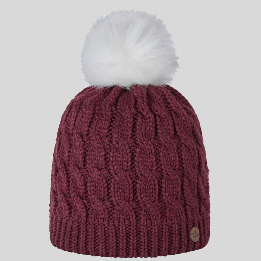 Kids Craghoppers Hats | Kid'S Calla Hat - Deep Violet