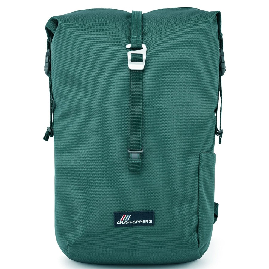 Equipment Craghoppers | 16L Kiwi Classic Rolltop Backpack - Winter Lagoon