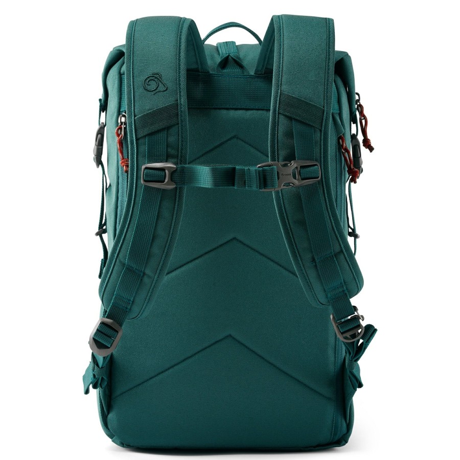 Equipment Craghoppers | 16L Kiwi Classic Rolltop Backpack - Winter Lagoon