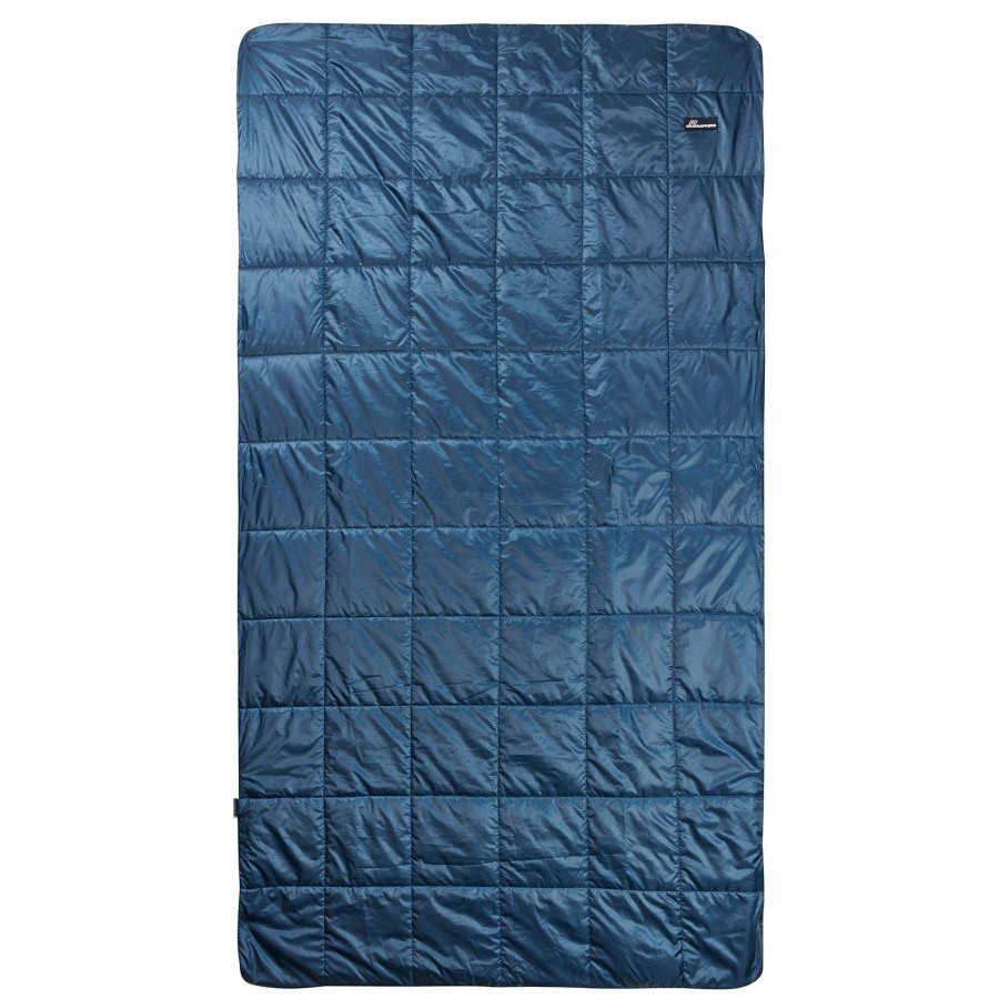 Equipment Craghoppers Sleeping | Compresslite Eco Insulated Throw - Poseidon Blue / Potters Clay