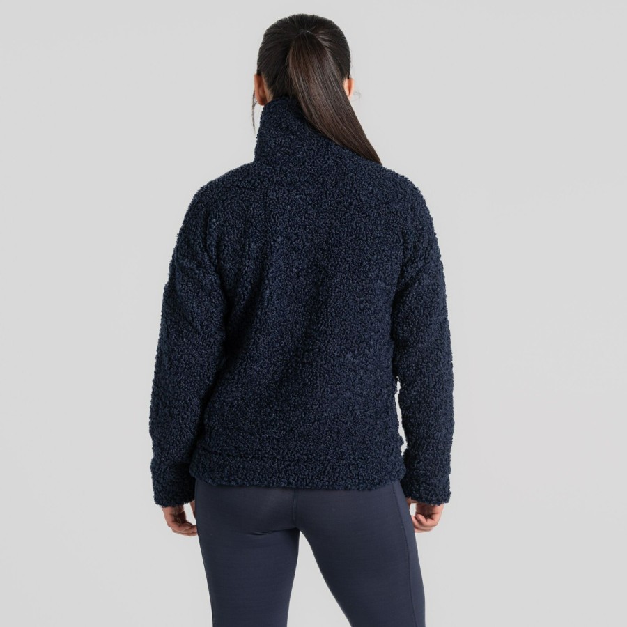 Womens Craghoppers Full Zip Fleece | Women'S Ciara Full Zip Fleece - Blue Navy