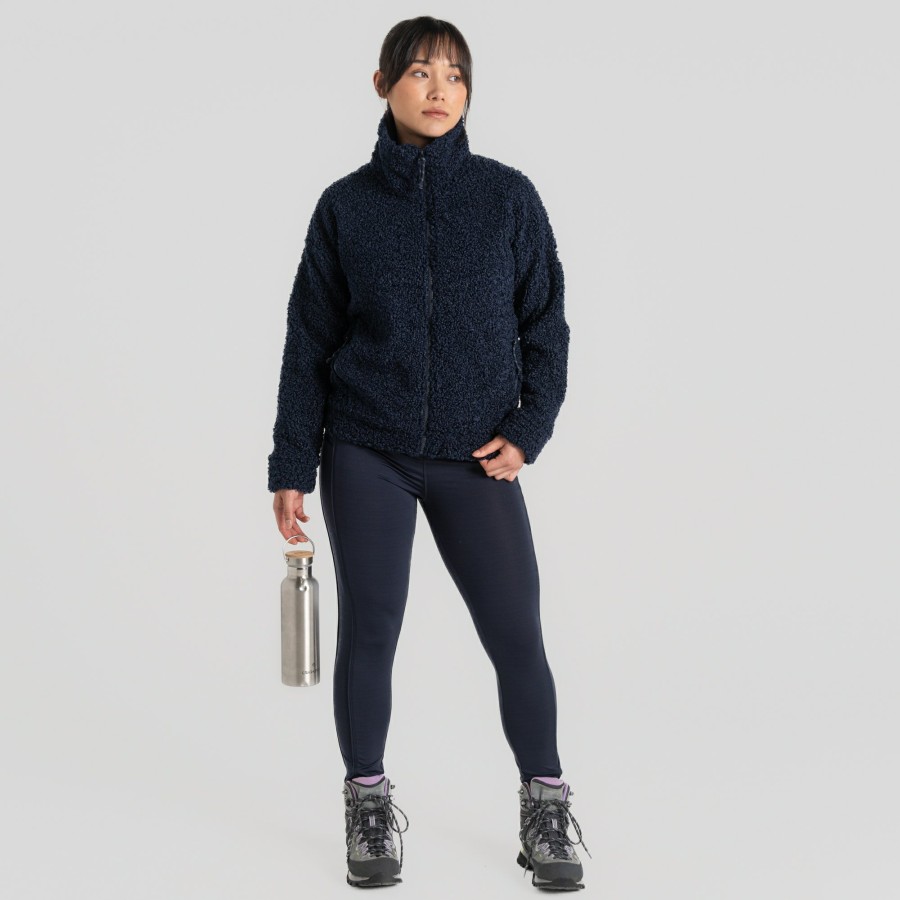 Womens Craghoppers Full Zip Fleece | Women'S Ciara Full Zip Fleece - Blue Navy