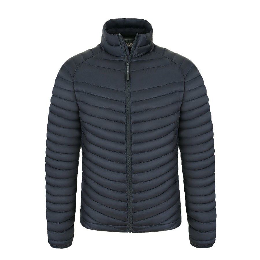 Womens Craghoppers Insulated Jackets | Expert Expolite Thermal Jacket - Dark Navy