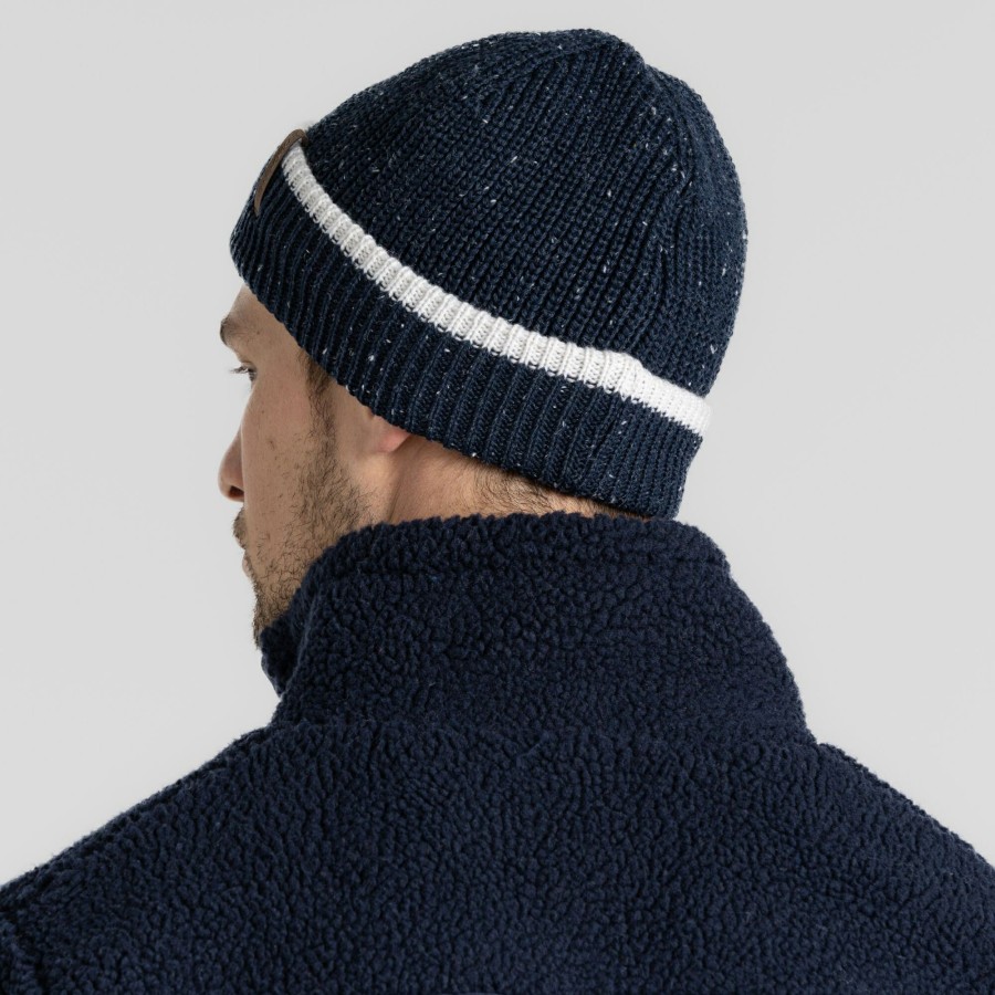 Mens Craghoppers Hats | Men'S Donal Hat - Blue Navy