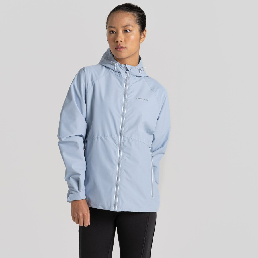 Womens Craghoppers Waterproof Jackets | Women'S Brielle Waterproof Jacket - Autumn Mist