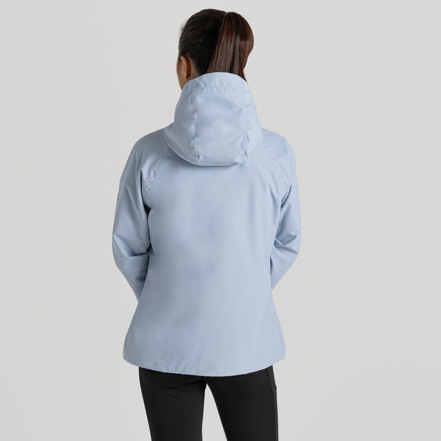 Womens Craghoppers Waterproof Jackets | Women'S Brielle Waterproof Jacket - Autumn Mist