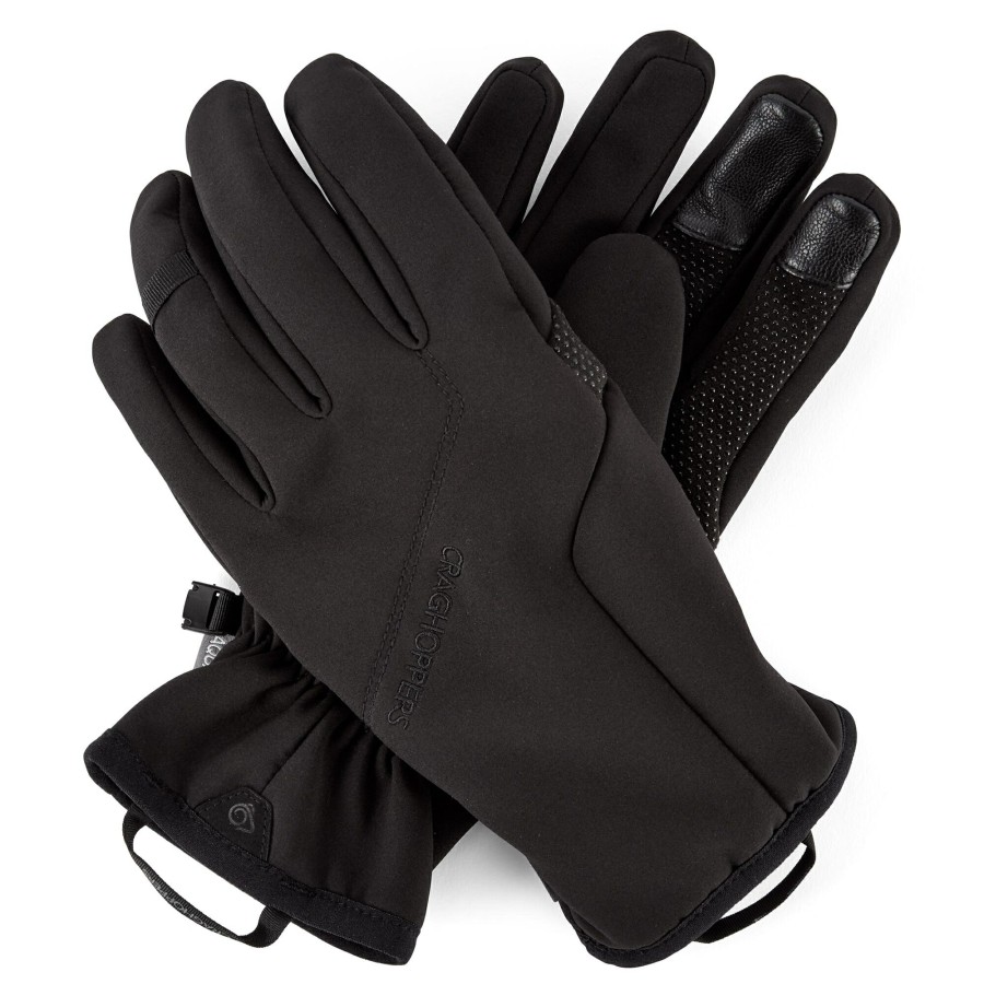 Womens Craghoppers Gloves | Altis Glove - Black