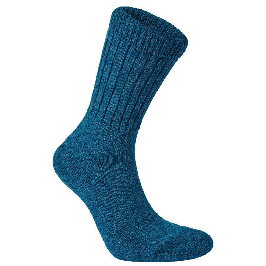 Mens Craghoppers Socks | Men'S Wool Hiker Sock - Poseidon Blue Marl