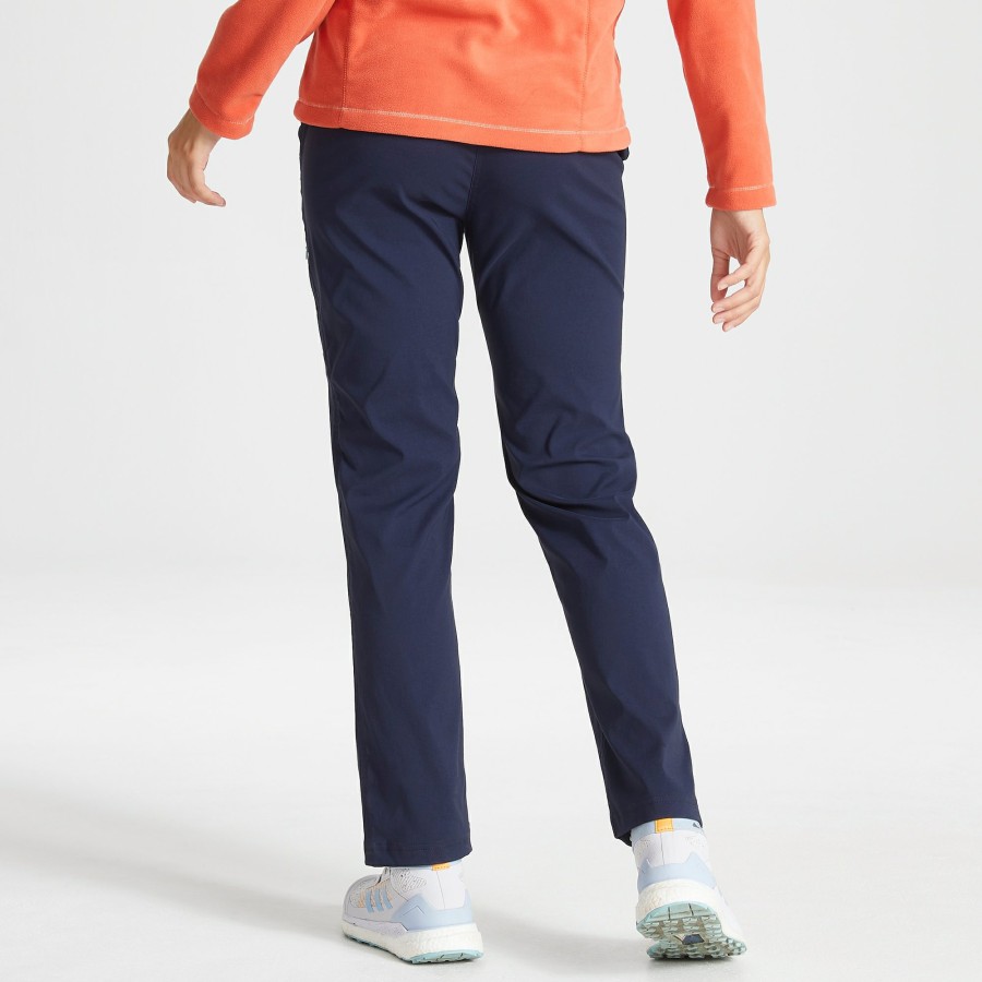 Womens Craghoppers Walking Trousers | Women'S Verve Trousers - Blue Navy