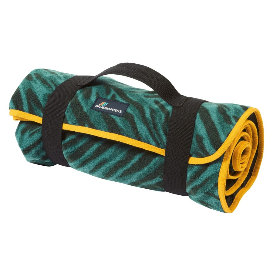 Equipment Craghoppers Camping Accessories | Picnic Blanket - Spruce Green