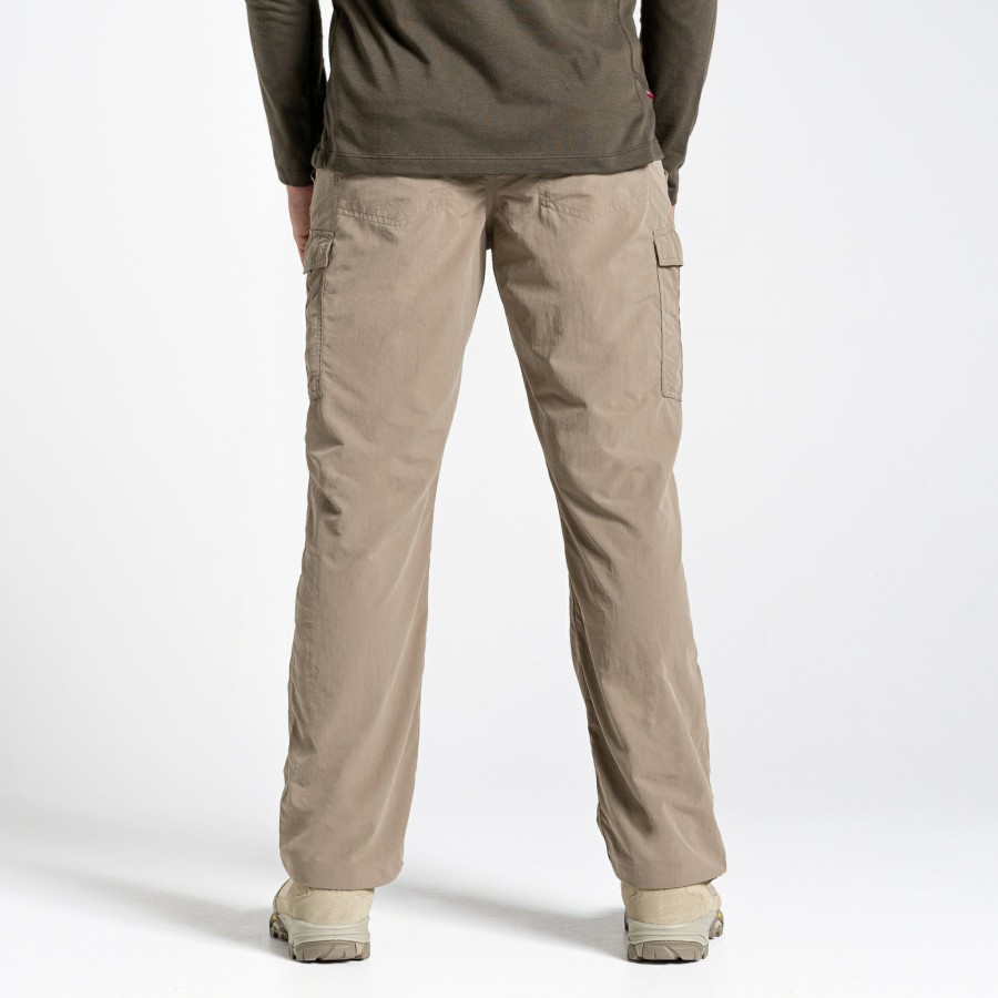 Mens Craghoppers Cargo Trousers | Men'S Nosilife Cargo Ii Trousers - Pebble