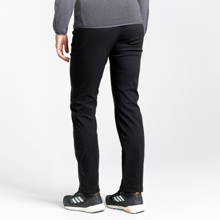 Womens Craghoppers Walking Trousers | Women'S Kiwi Pro High Waisted Trousers - Black