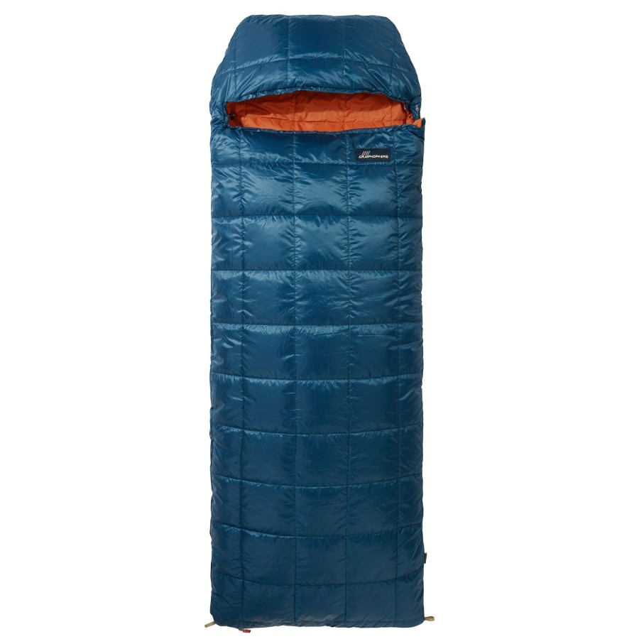 Equipment Craghoppers Sleeping | Nosilife Eco 250 Sleeping Bag - Poseidon Blue / Potters Clay