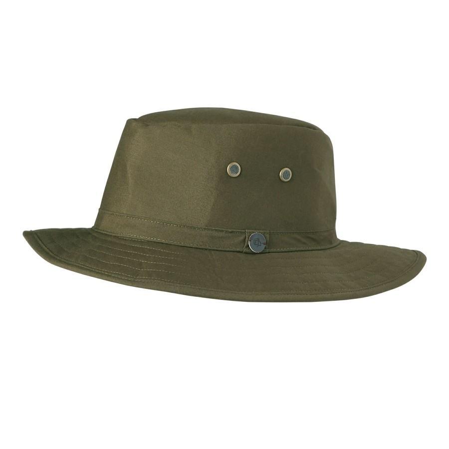 Womens Craghoppers Hats | Kiwi Ranger Hat - Dark Moss