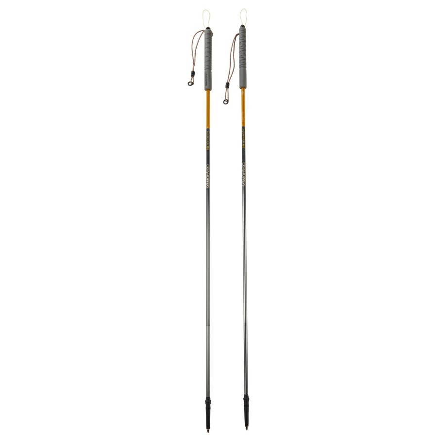 Equipment Craghoppers | Treklite Compact Walking Poles - Anodised Yellow / Anodised Grey