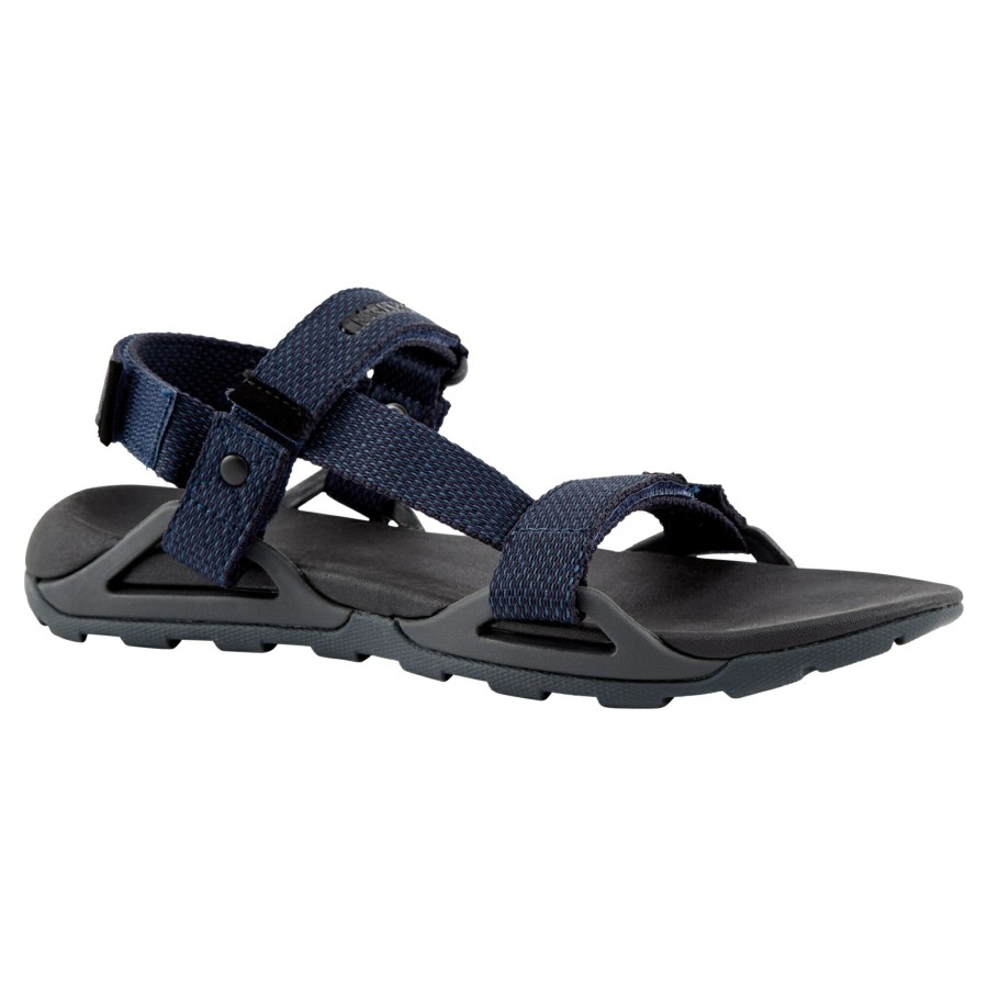 Mens Craghoppers Walking Shoes | Men'S Locke Sandals - Black / Blue Navy