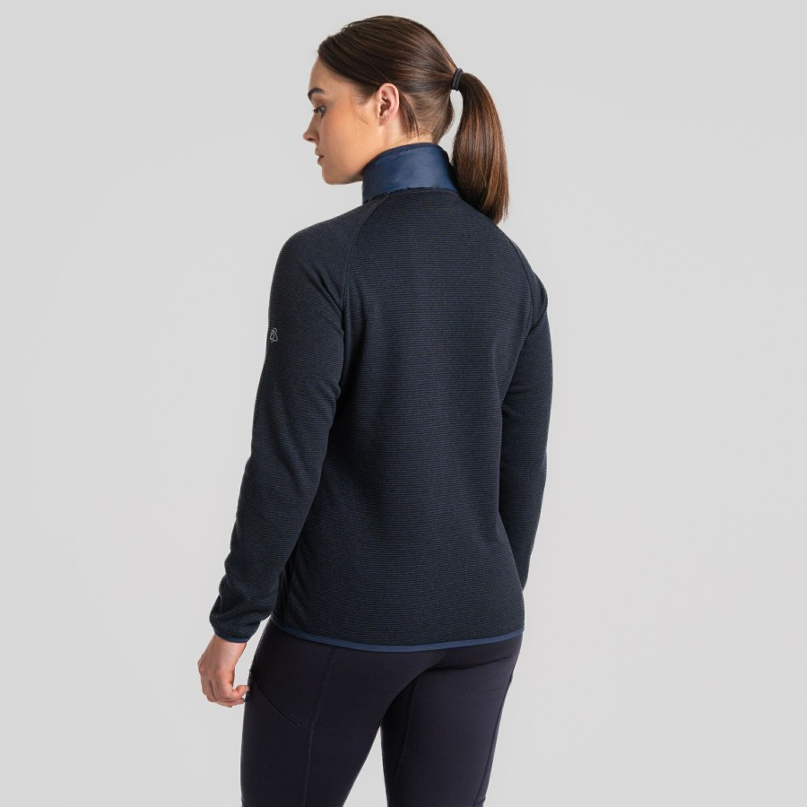 Womens Craghoppers Insulated Jackets | Women'S Carmela Hybrid Jacket - Blue Navy