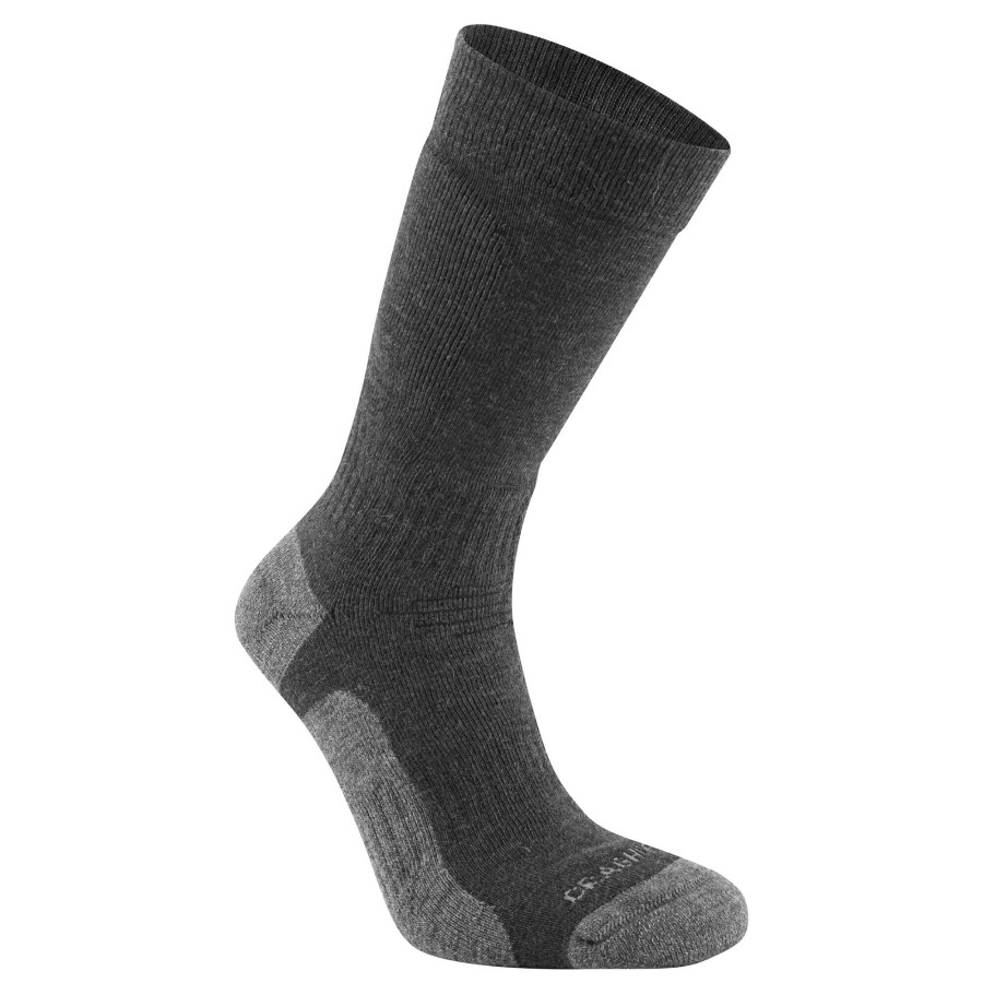 Womens Craghoppers Socks | Trek Sock - Black Pepper