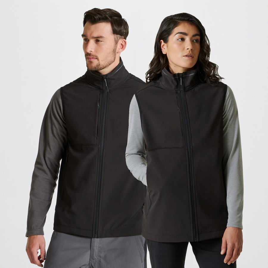 Womens Craghoppers | Expert Basecamp Softshell Vest - Black