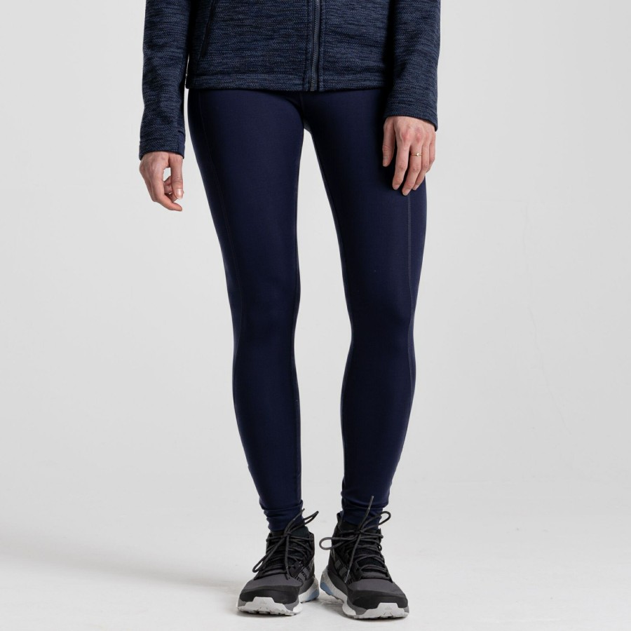 Womens Craghoppers | Women'S Kiwi Pro Leggings - Blue Navy