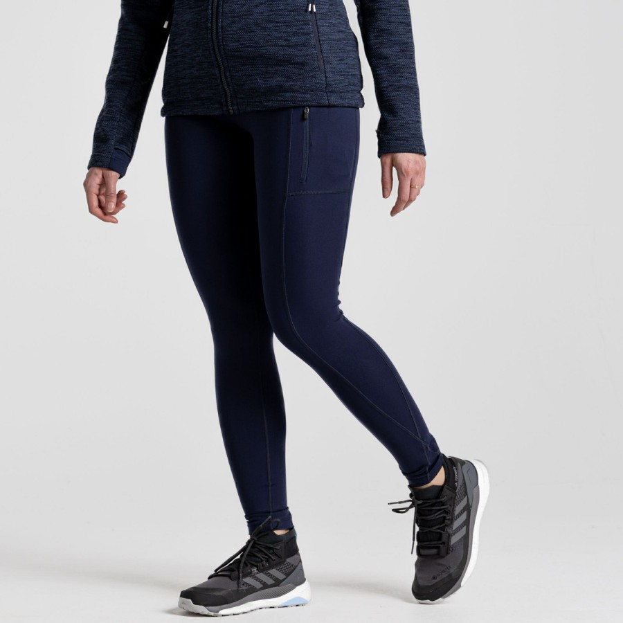 Womens Craghoppers | Women'S Kiwi Pro Leggings - Blue Navy