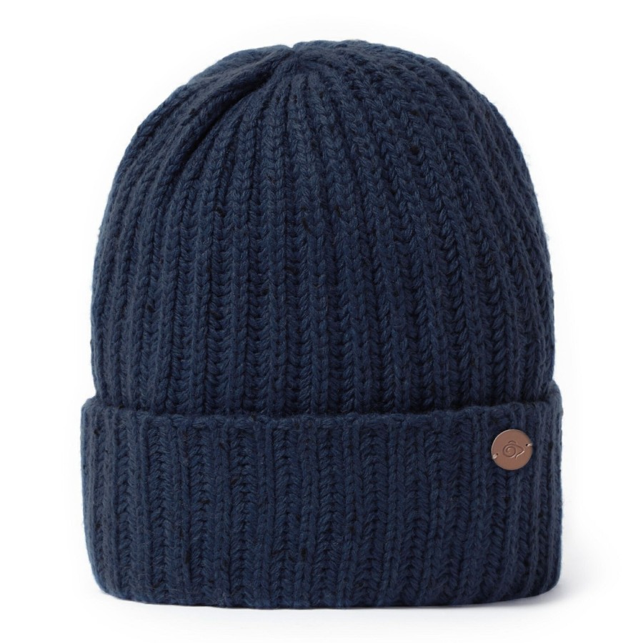 Mens Craghoppers Hats | Men'S Riber Hat - Blue Navy