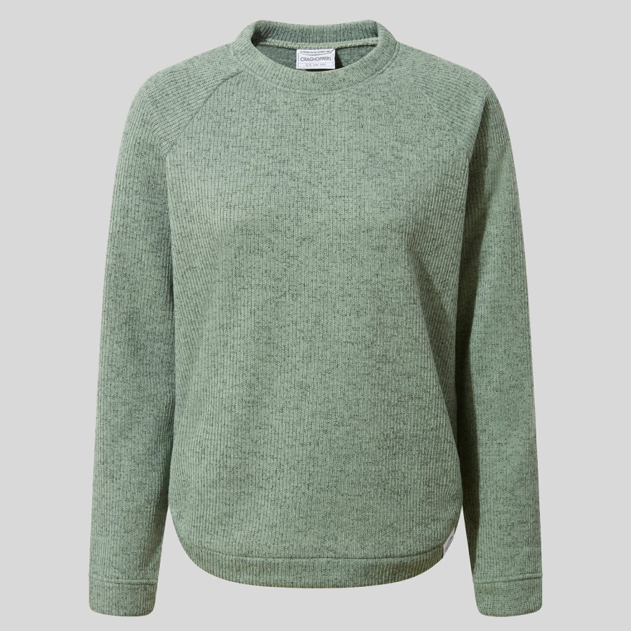 Womens Craghoppers Sweatshirts | Women'S Nessa Overhead - Meadow Haze