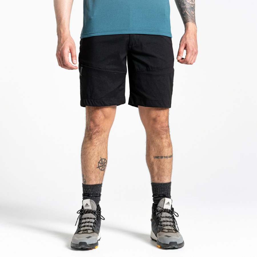 Mens Craghoppers | Men'S Kiwi Pro Shorts - Black