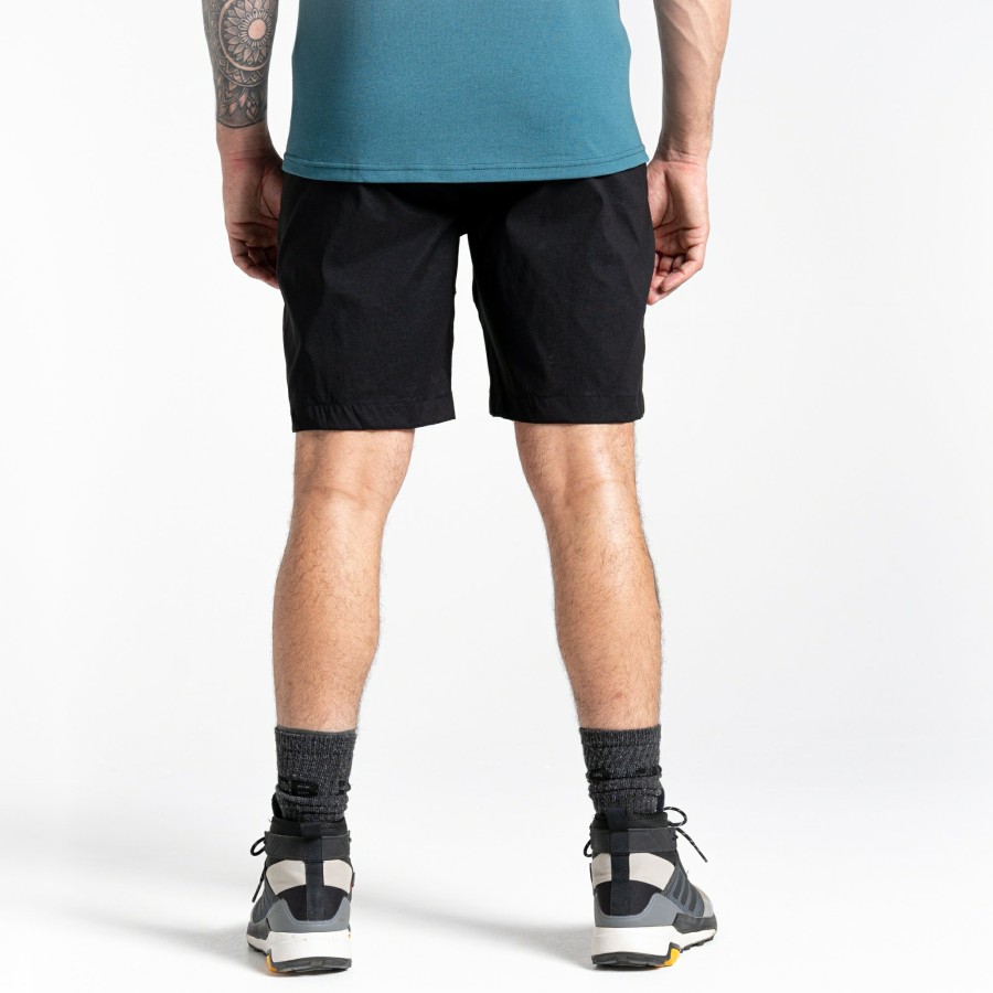 Mens Craghoppers | Men'S Kiwi Pro Shorts - Black