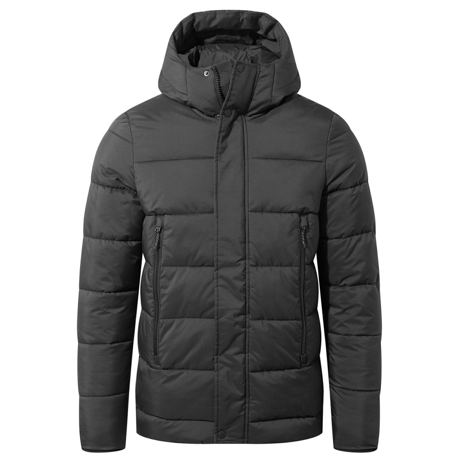 Womens Craghoppers Insulated Jackets | Expert Padded Winter Jacket - Black