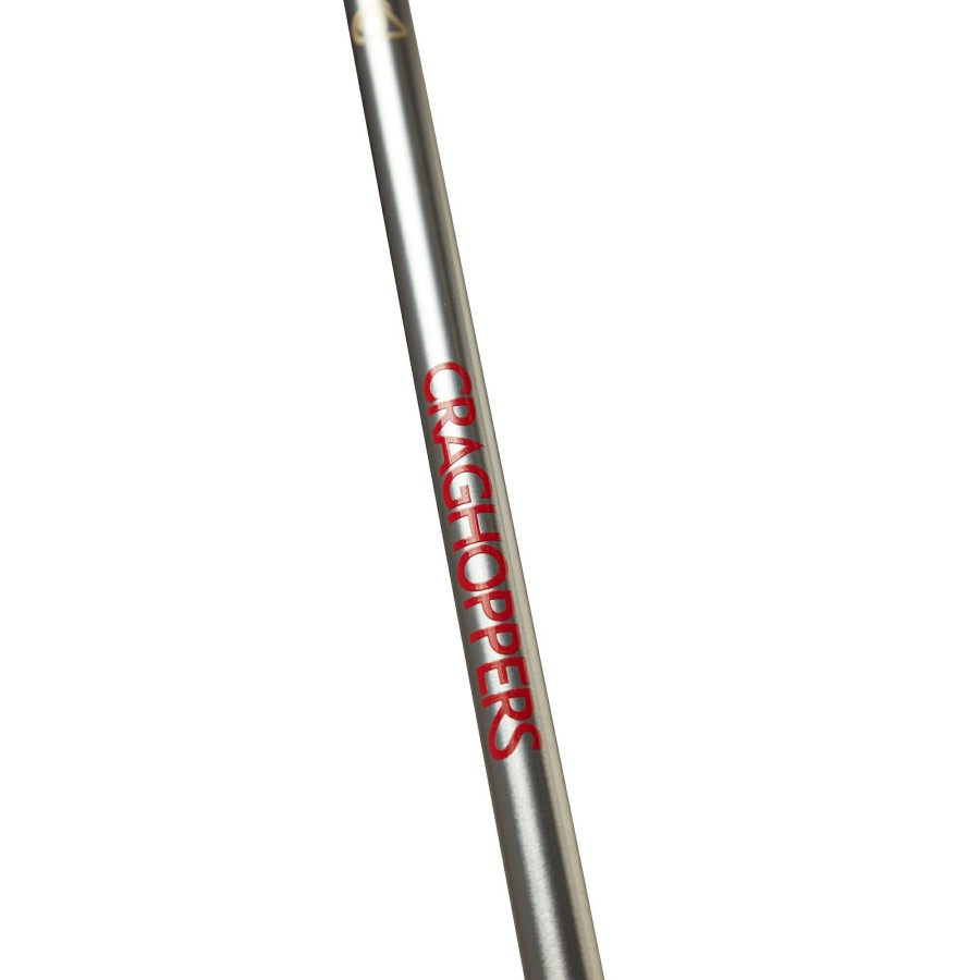 Equipment Craghoppers | Venture Walking Poles - Anodised Grey / Black