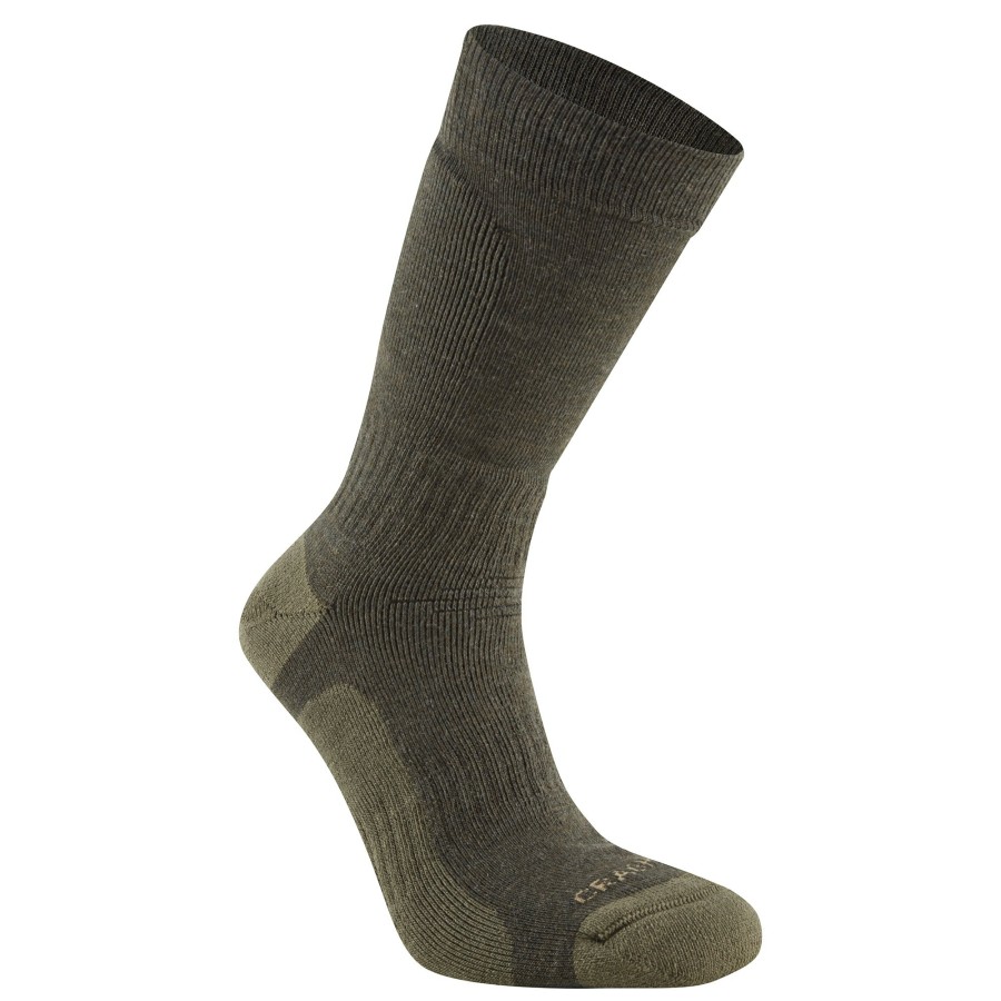 Womens Craghoppers Socks | Trek Sock - Woodland Green