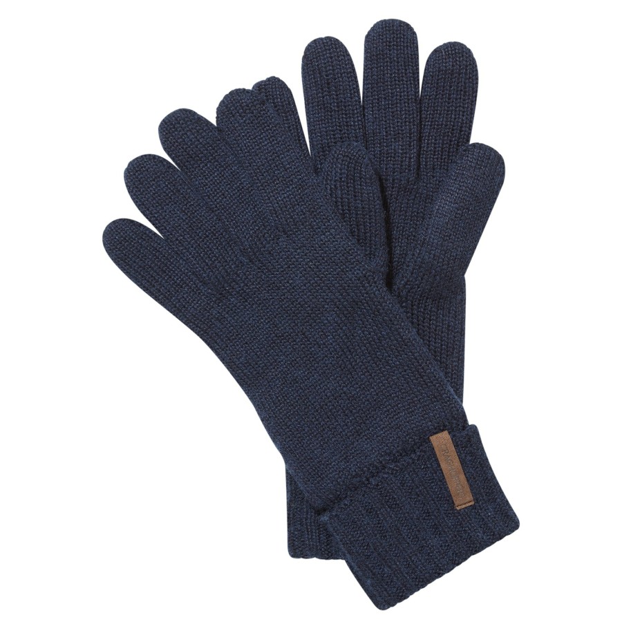 Mens Craghoppers Gloves | Trenter Glove - Blue Navy