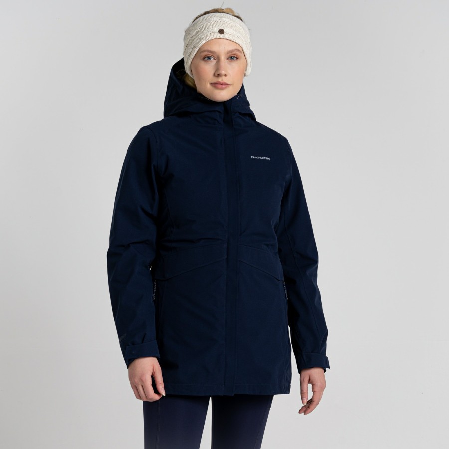 Womens Craghoppers 3 in 1 Jackets | Women'S Caldbeck Pro 3 In 1 Jacket - Blue Navy / Blue Navy