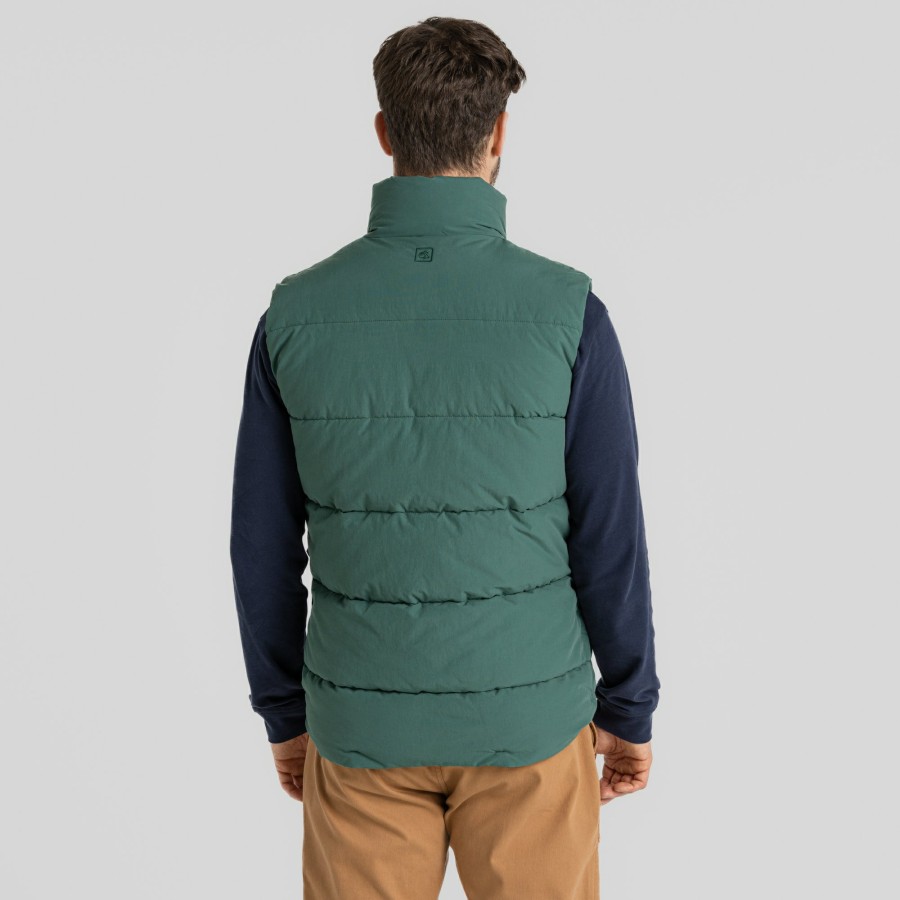 Mens Craghoppers | Men'S Burren Vest - Evergreen