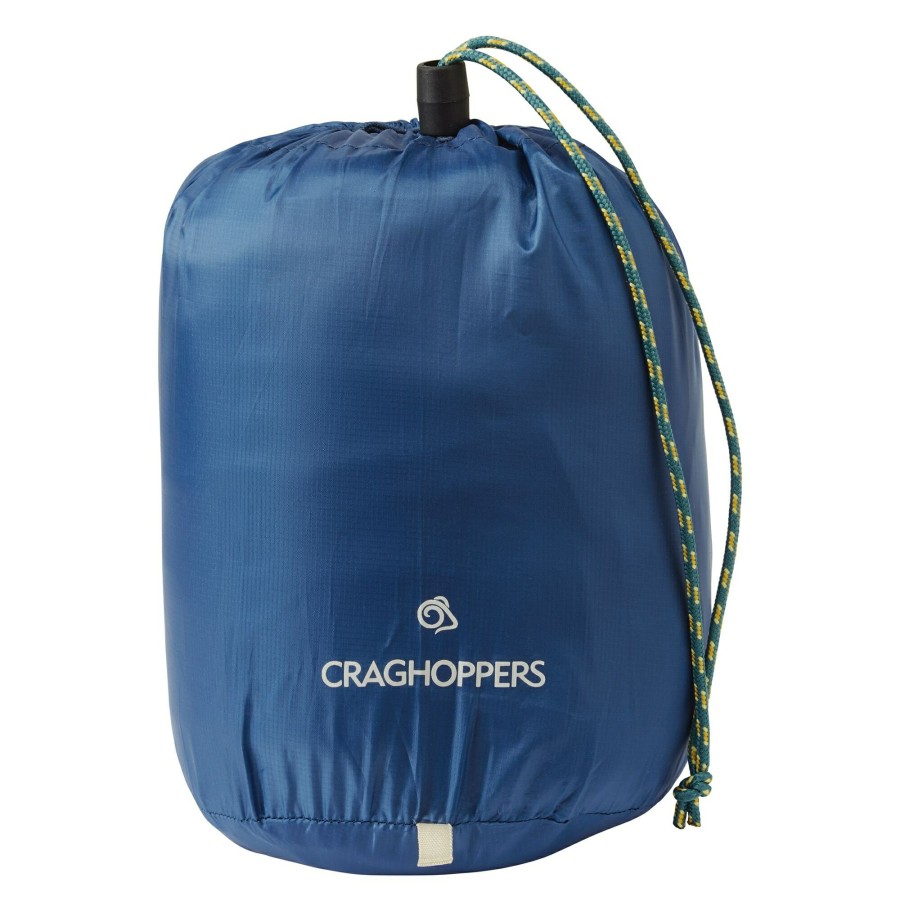 Equipment Craghoppers Sleeping | Nosilife Stretch Liner - Poseidon Blue