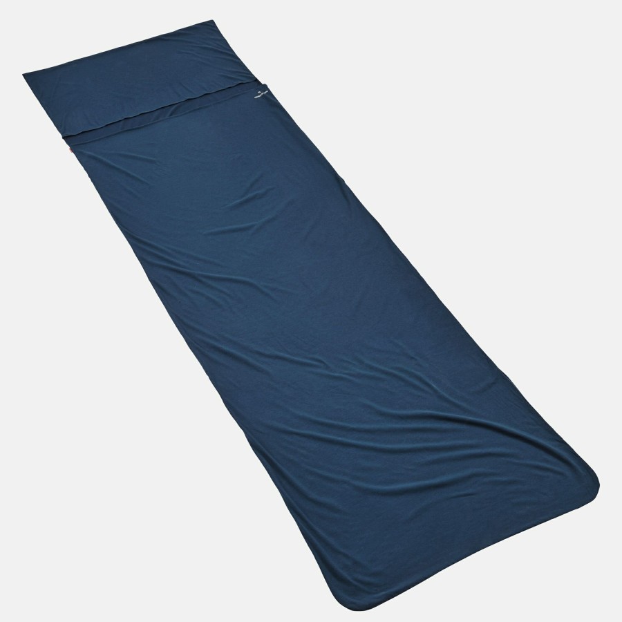 Equipment Craghoppers Sleeping | Nosilife Stretch Liner - Poseidon Blue