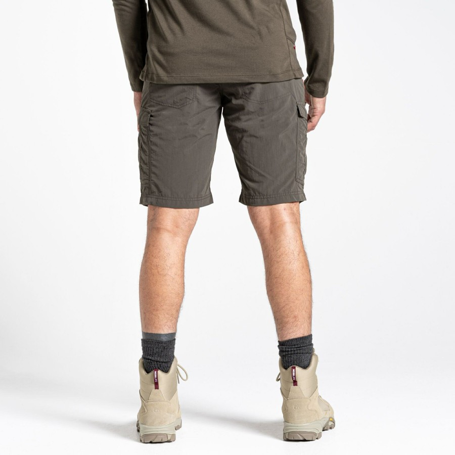 Mens Craghoppers | Men'S Nosilife Cargo Ii Shorts - Woodland Green