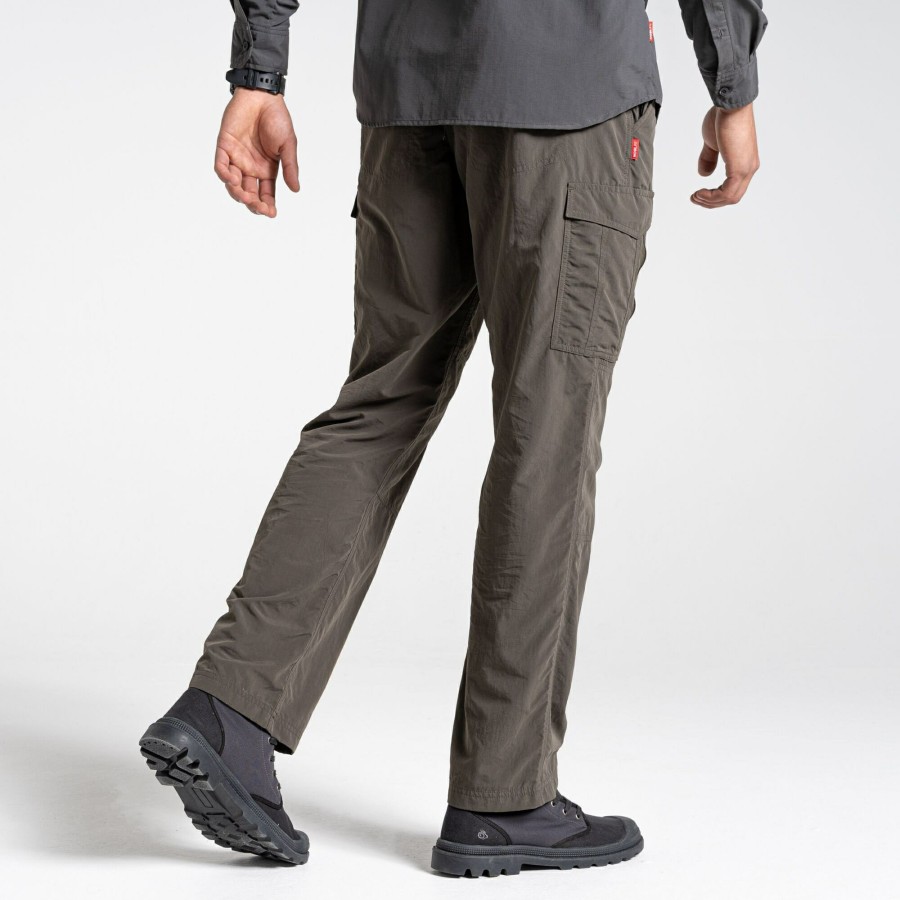 Mens Craghoppers Cargo Trousers | Men'S Nosilife Cargo Ii Trousers - Woodland Green