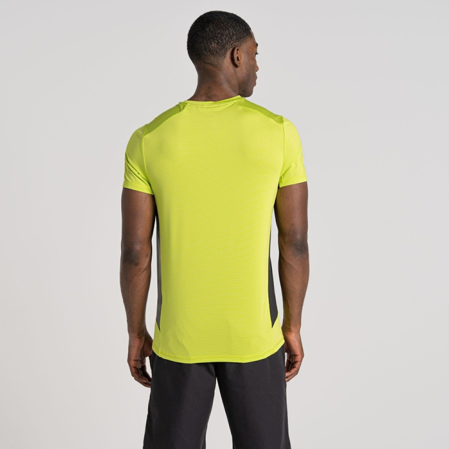 Mens Craghoppers Short Sleeve | Men'S Atmos Short Sleeved T-Shirt - Apple