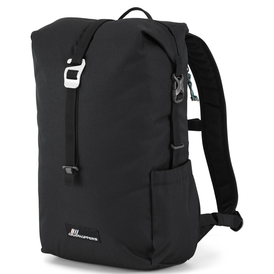 Equipment Craghoppers | 16L Kiwi Classic Rolltop Backpack - Black