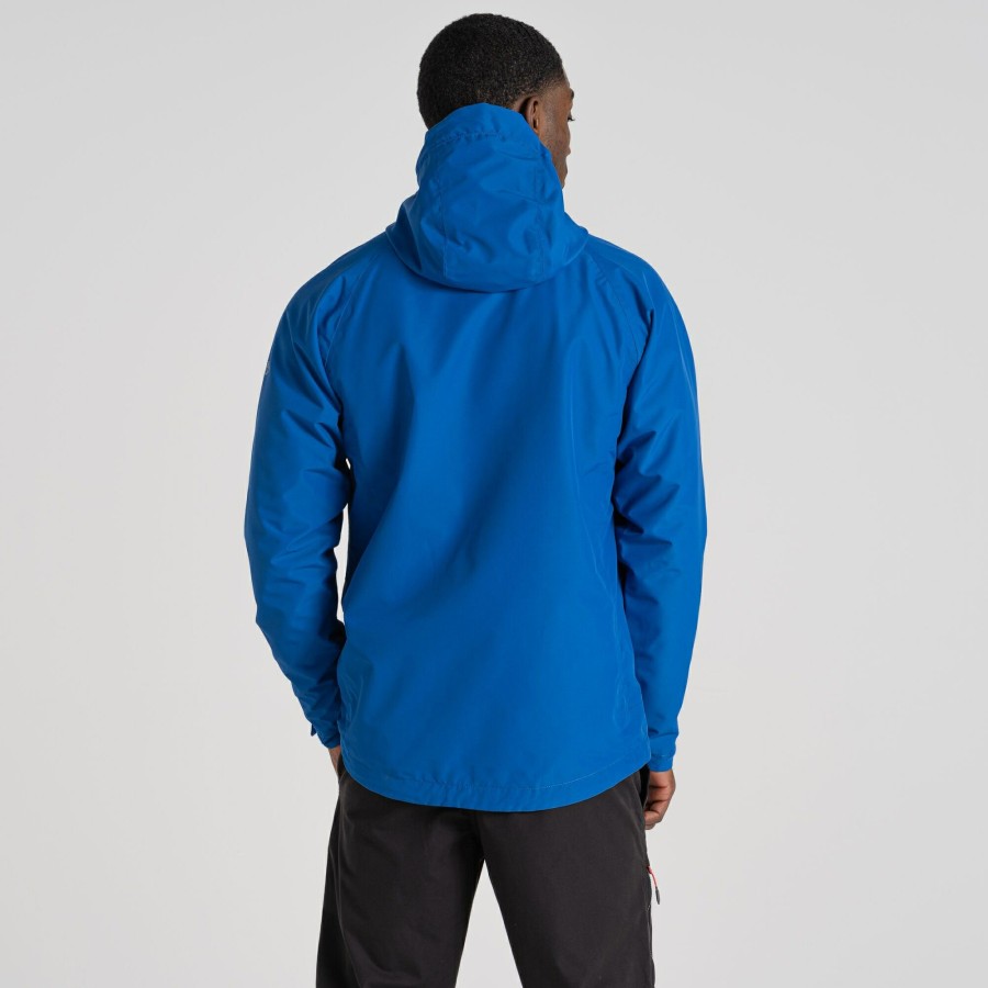 Mens Craghoppers Waterproof Jackets | Men'S Orion Waterproof Jacket - Bolt Blue