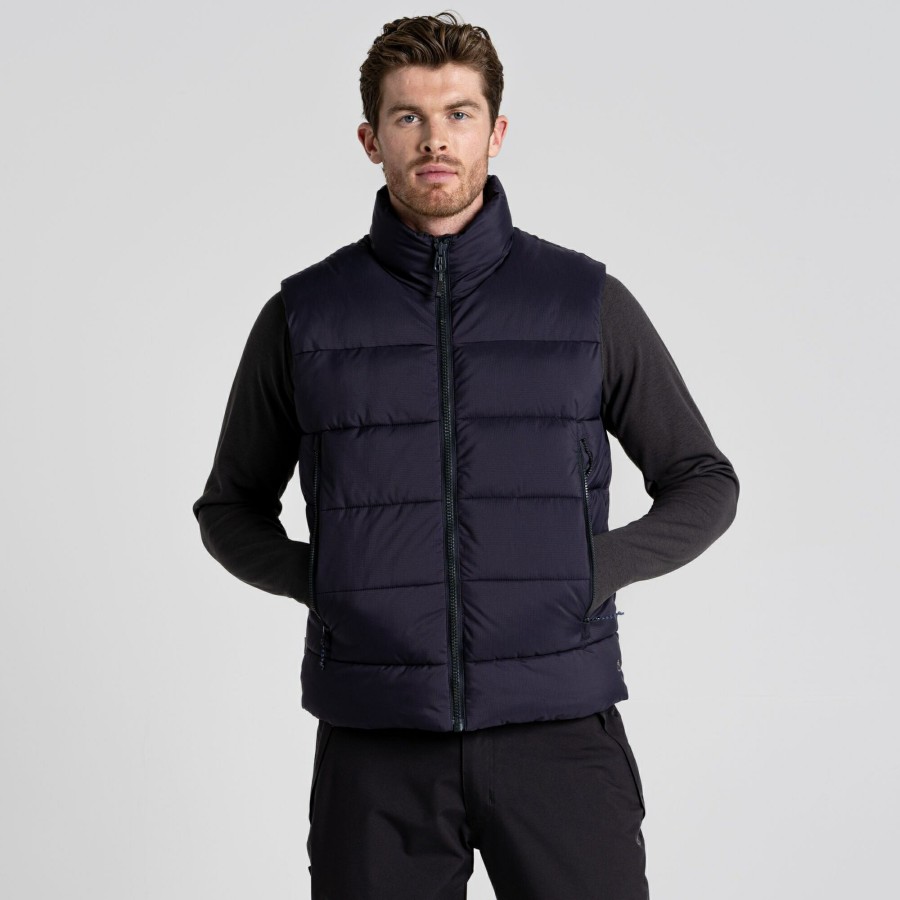 Womens Craghoppers | Expert Padded Winter Vest - Dark Navy