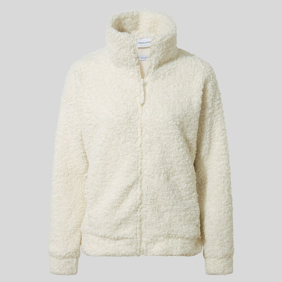 Womens Craghoppers Full Zip Fleece | Women'S Ciara Full Zip Fleece - Calico