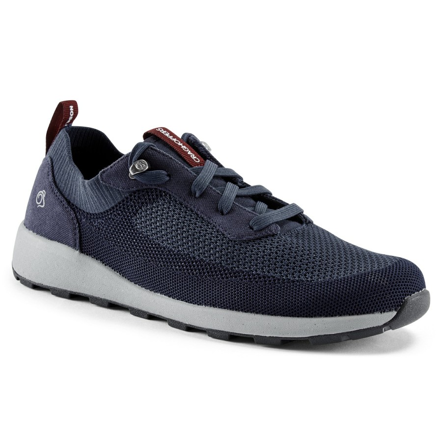 Mens Craghoppers Walking Shoes | Men'S Eco-Lite Low Shoes - Blue/Navy