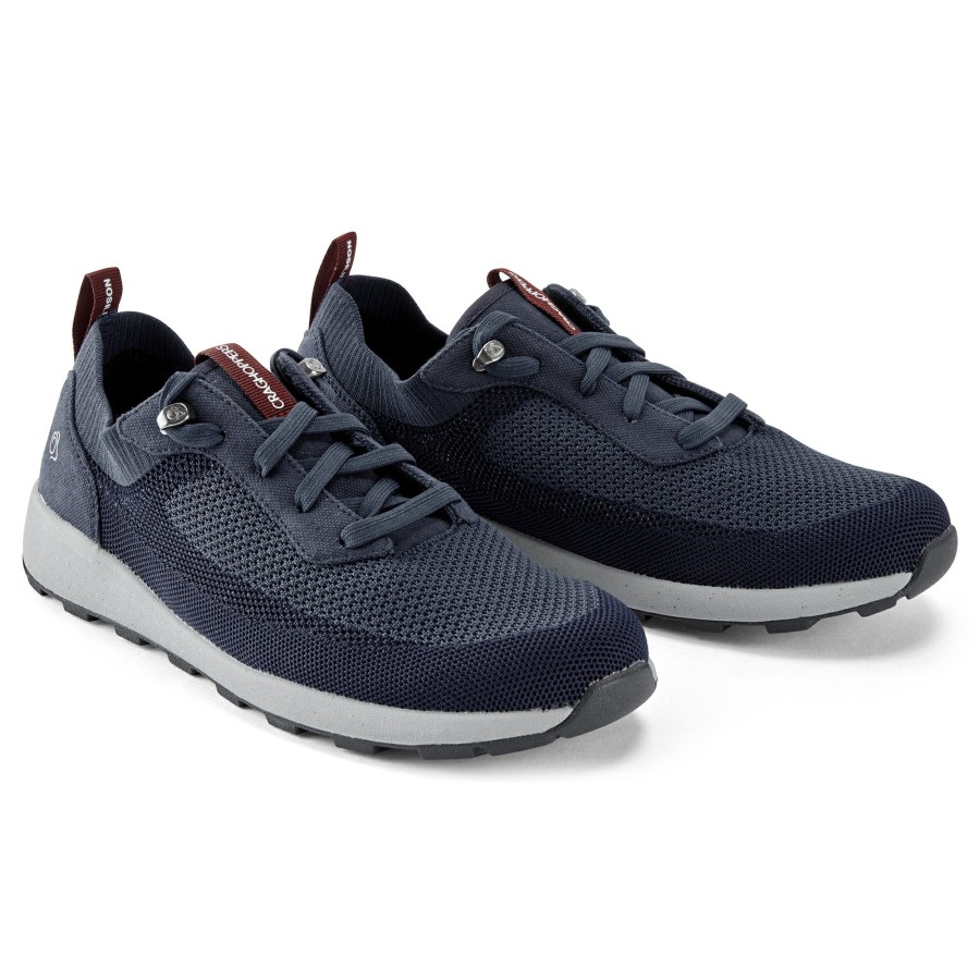 Mens Craghoppers Walking Shoes | Men'S Eco-Lite Low Shoes - Blue/Navy